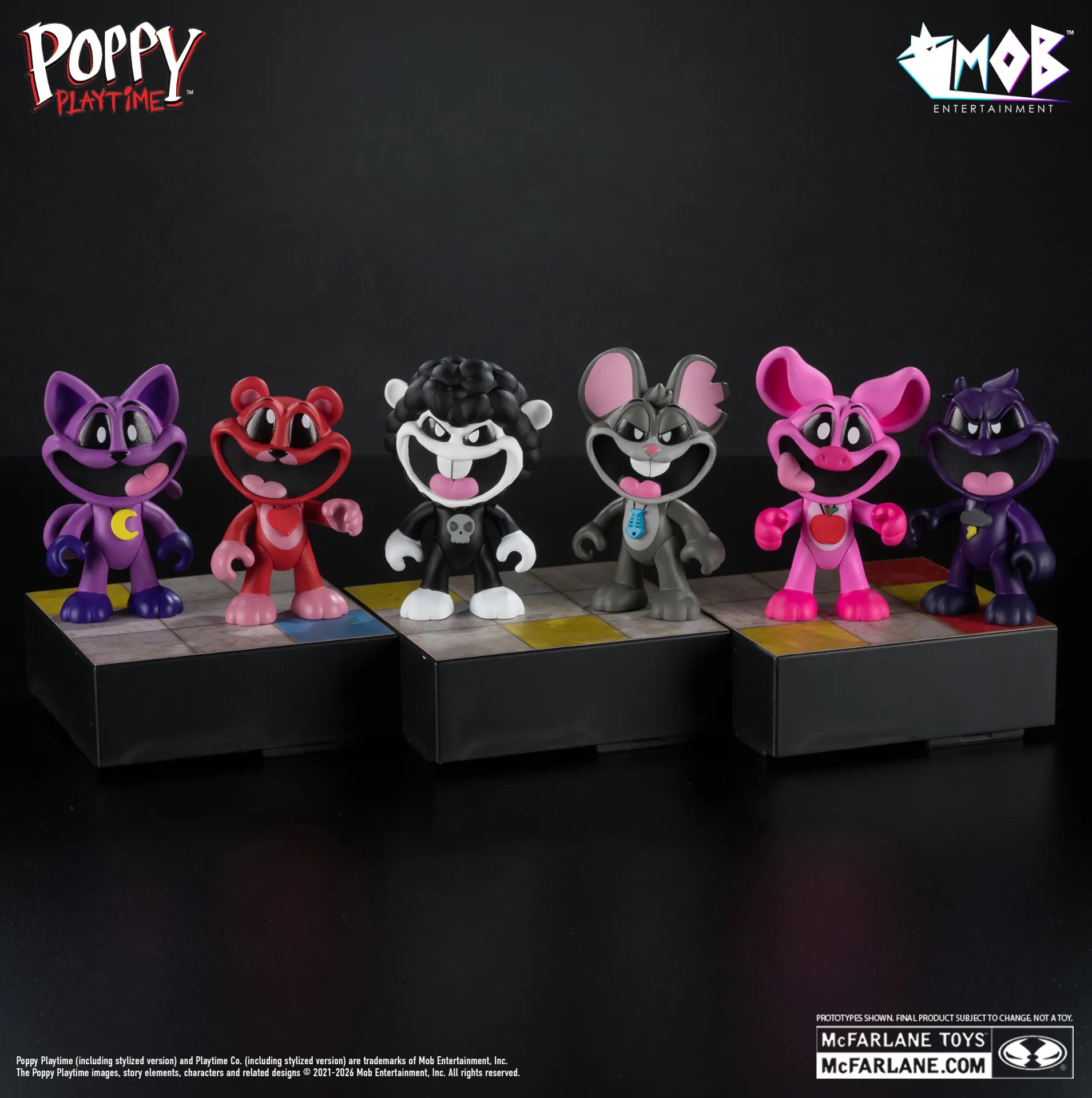 POPPY PLAYTIME BLIND BOX WAVE 1 DISPLAY (12)