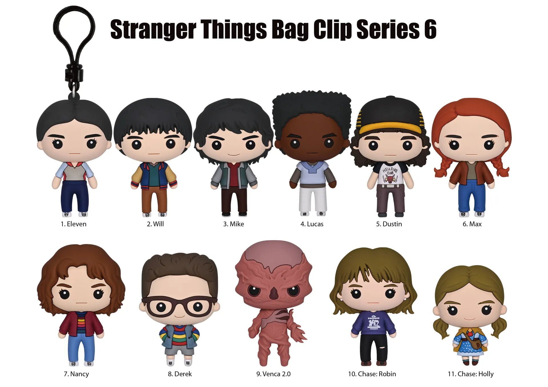 STRANGER THINGS S5 BAG CLIP BLIND BOX (24)