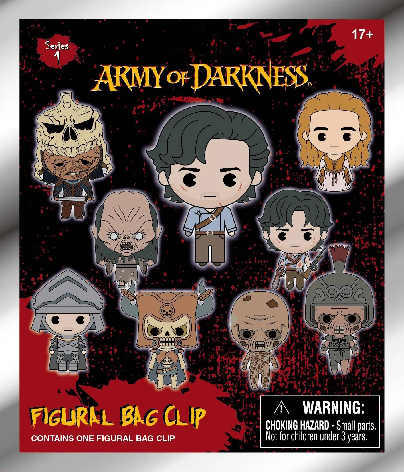 ARMY OF DARKNESS BAG CLIP BLIND BOX DISPLAY (24)