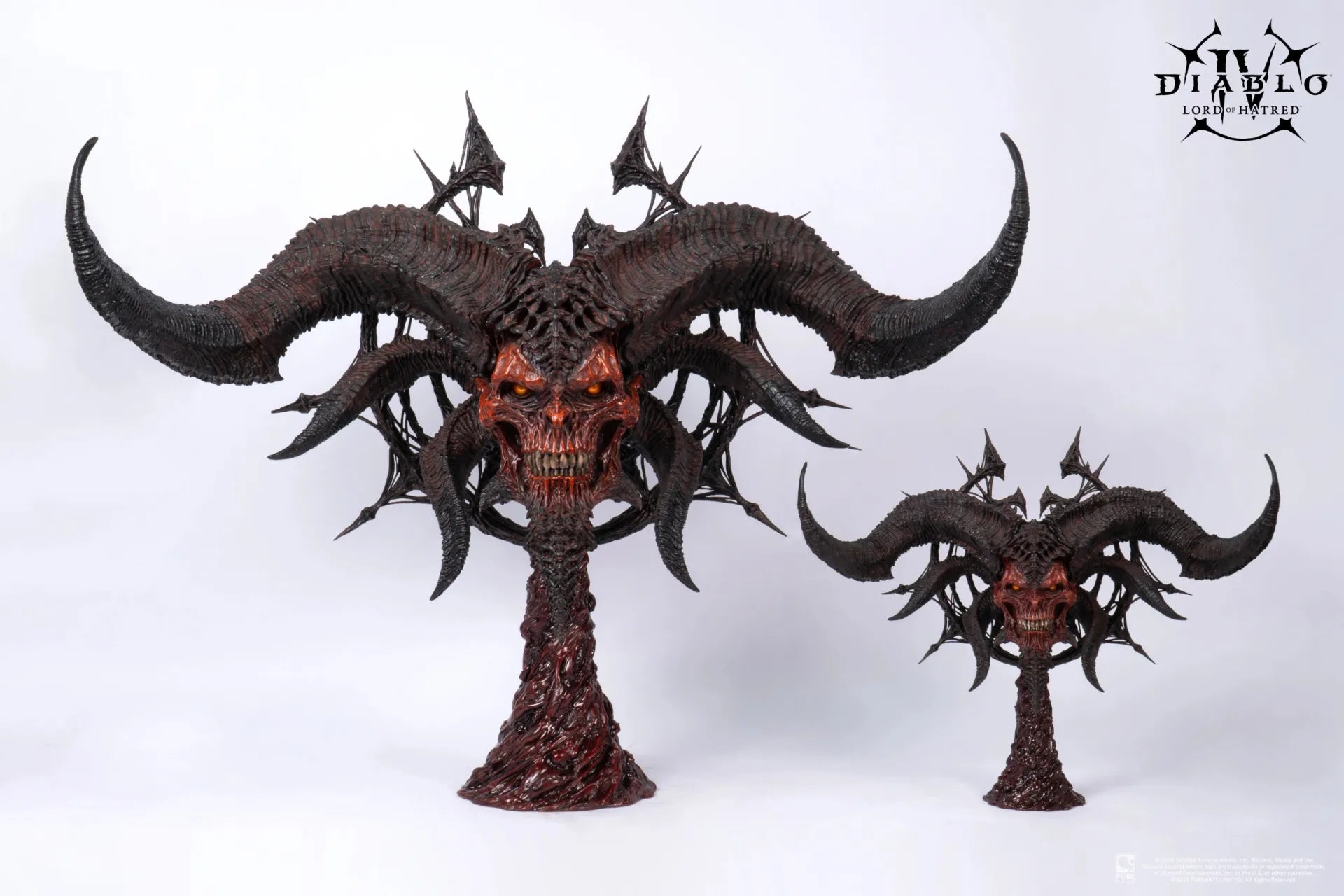 DIABLO IV LORD OF HATRED MEPHISTO ARTMASK LIFE-SIZE