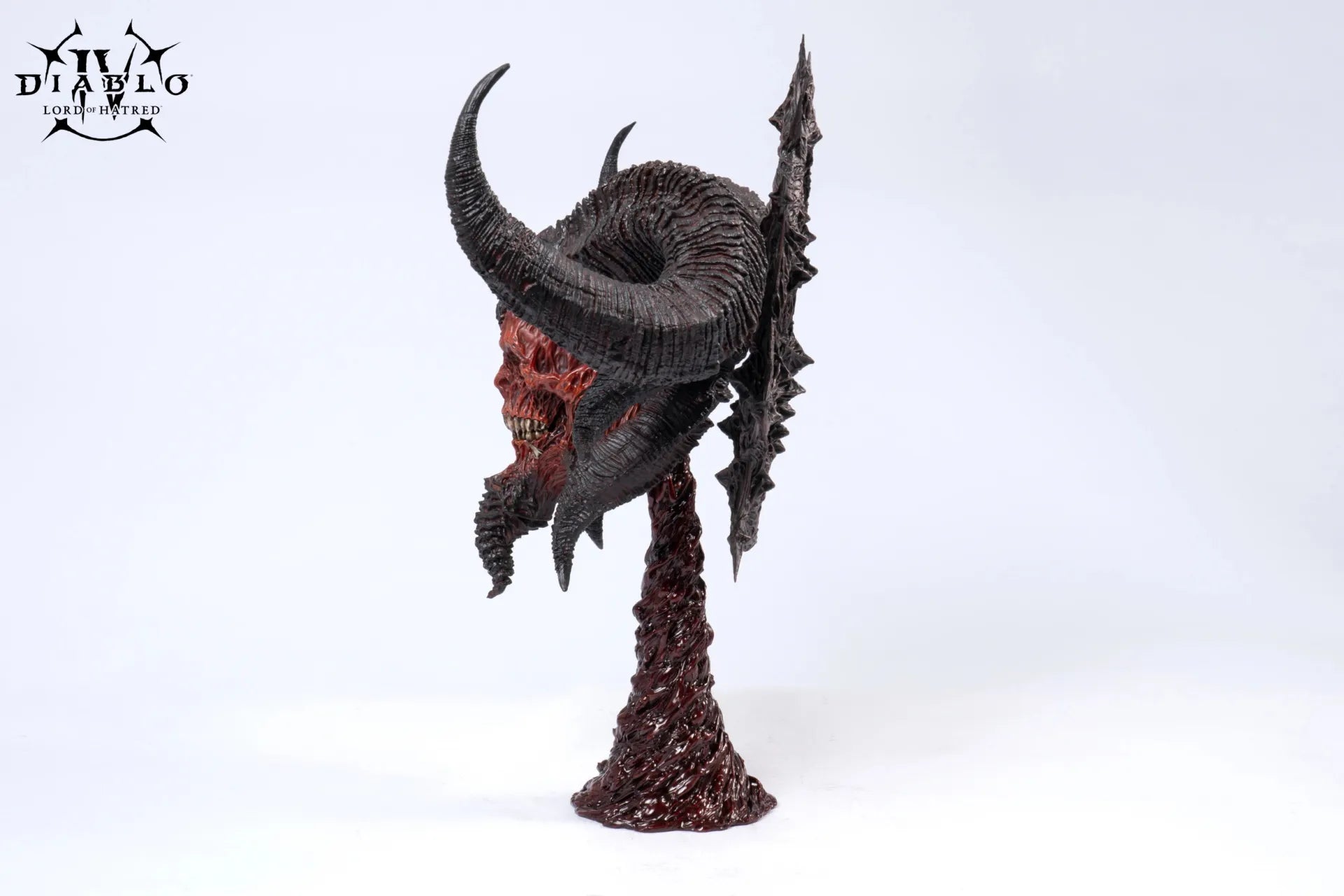 DIABLO IV LORD OF HATRED MEPHISTO 1/2 SCALE ARTMASK