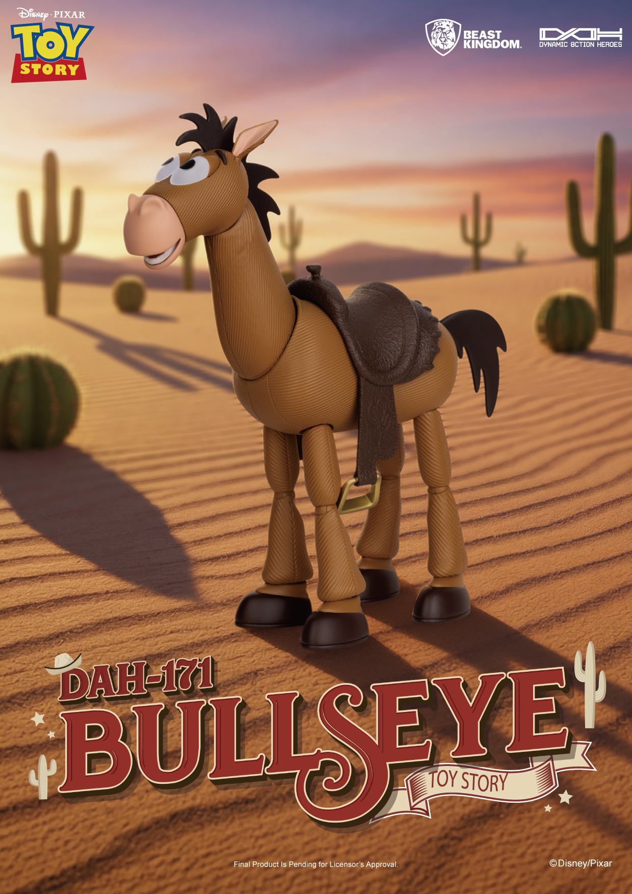 TOY STORY BULLSEYE DAH FIGURE
