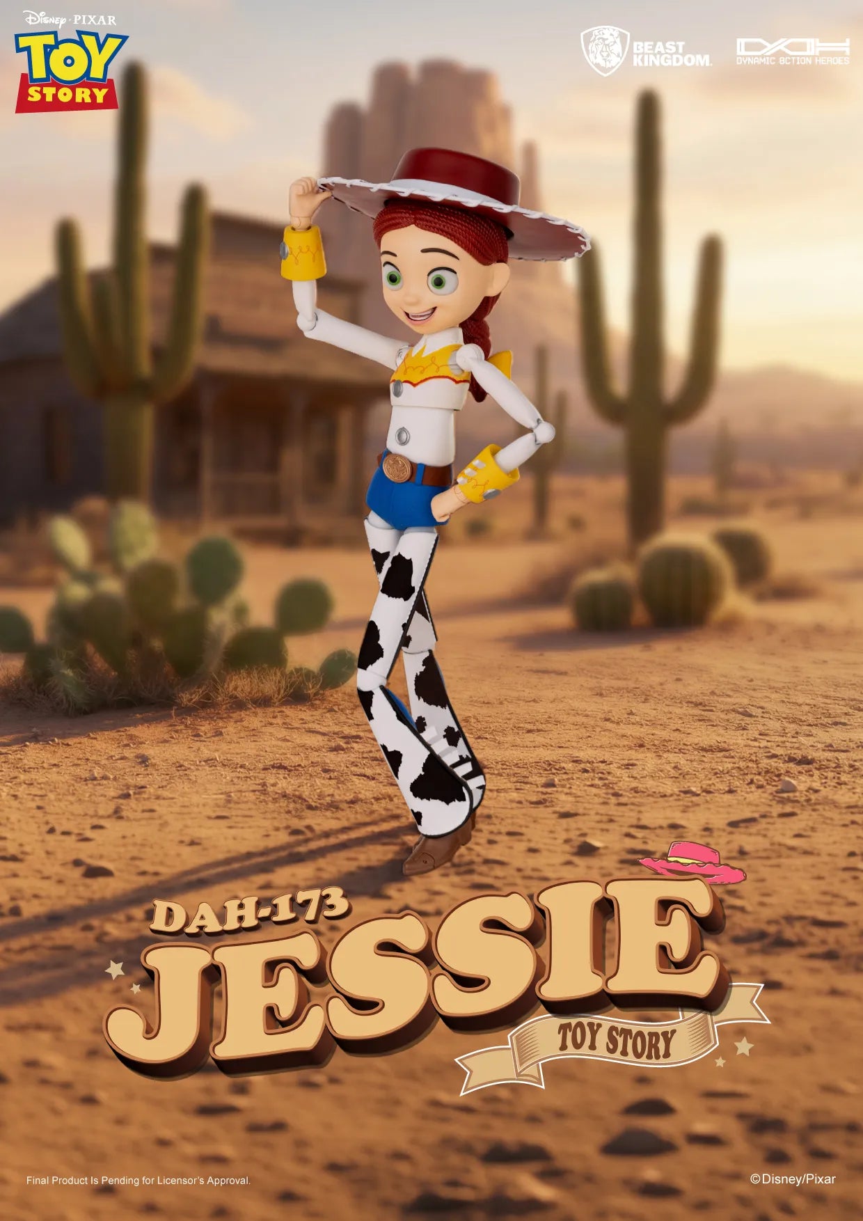 TOY STORY JESSIE DAH ACTION FIGURE