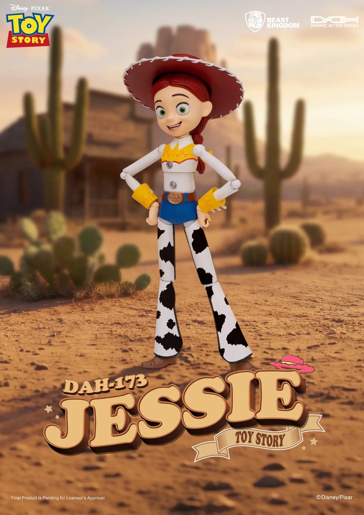 TOY STORY JESSIE DAH ACTION FIGURE
