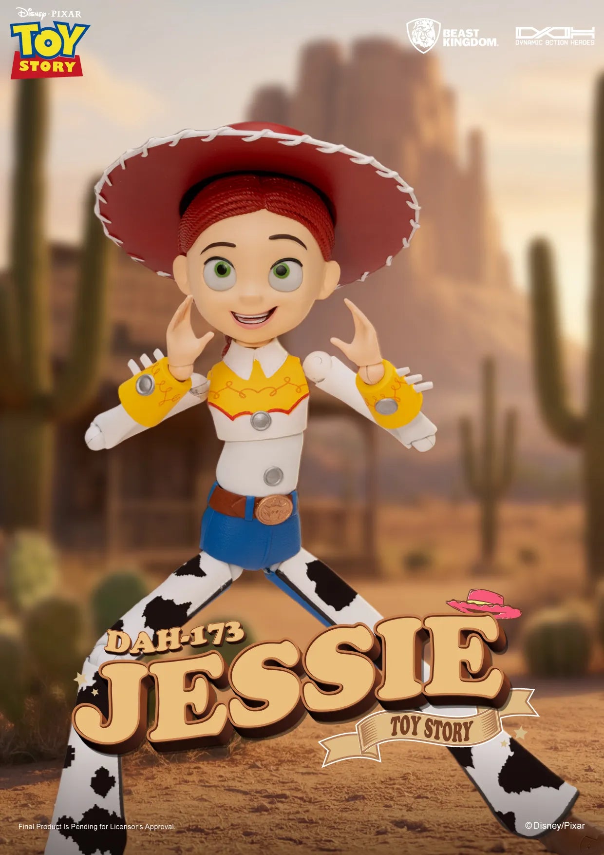 TOY STORY JESSIE DAH ACTION FIGURE