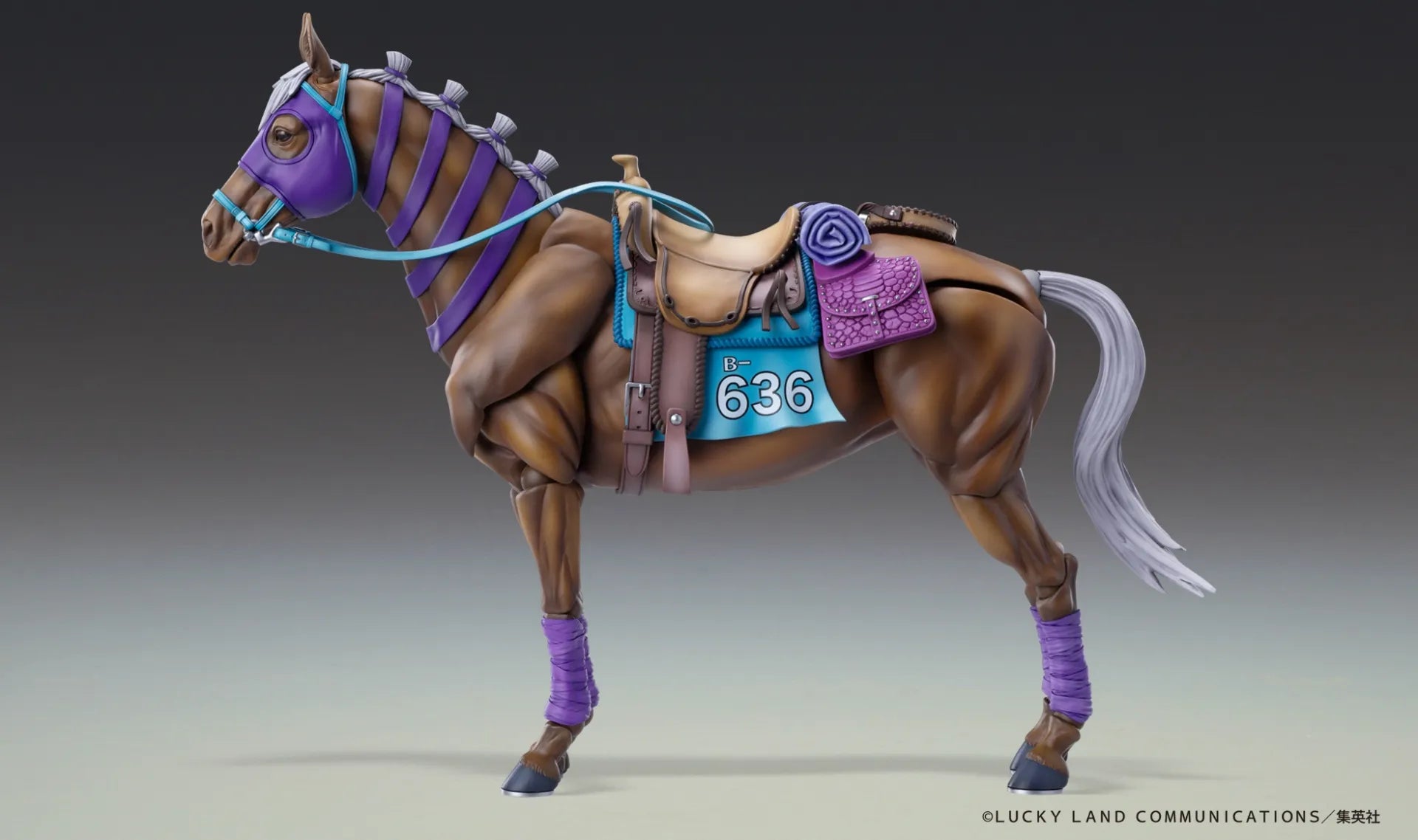 STEEL BALL RUN VALKYRIE CHOZOKADO ACTION FIGURE