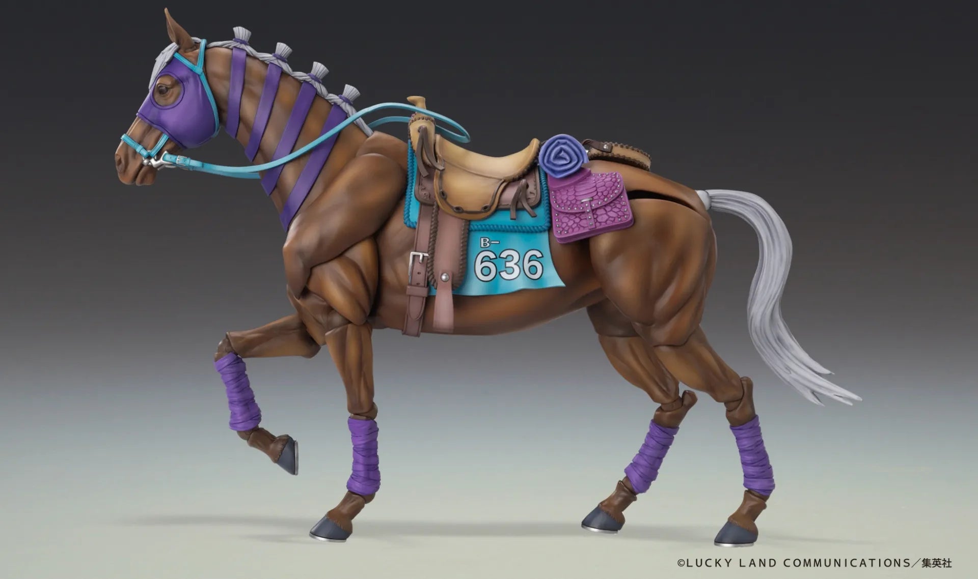 STEEL BALL RUN VALKYRIE CHOZOKADO ACTION FIGURE