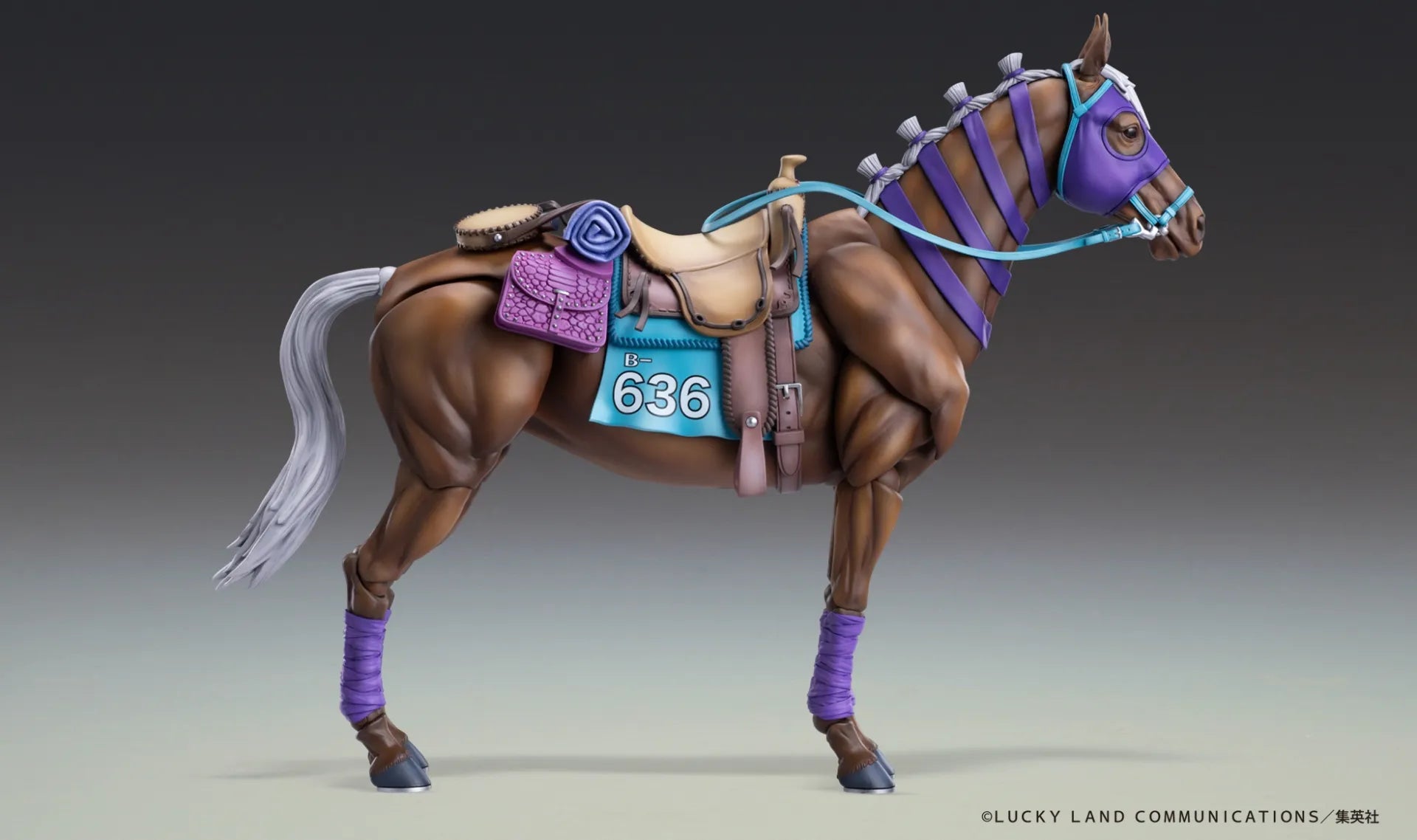 STEEL BALL RUN VALKYRIE CHOZOKADO ACTION FIGURE