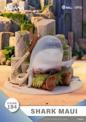 MOANA SHARK MAUI D-STAGE MINI FIGURA