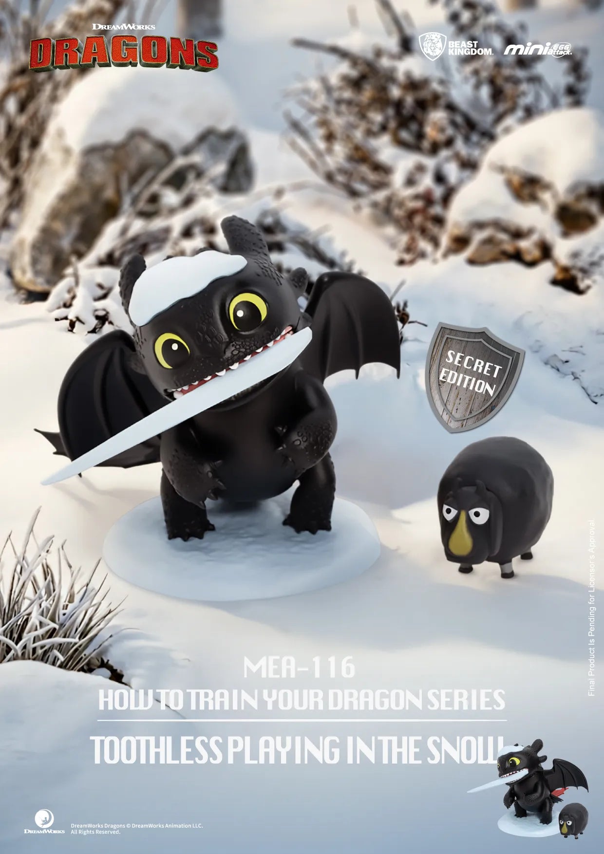 HOW TO TRAIN YOUR DRAGON SERIES BLIND BOX DISPLAY (6)