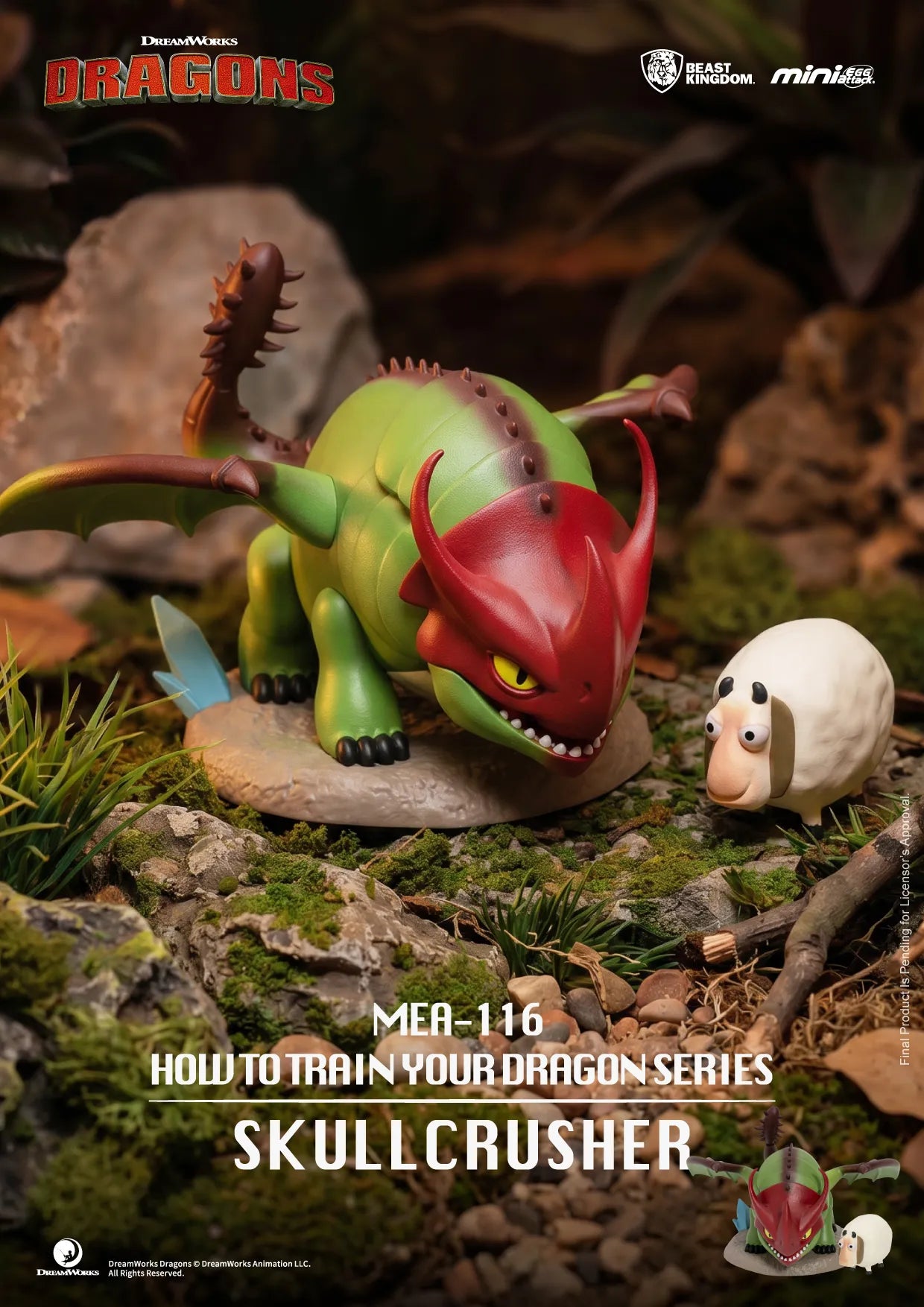 HOW TO TRAIN YOUR DRAGON SERIES BLIND BOX DISPLAY (6)