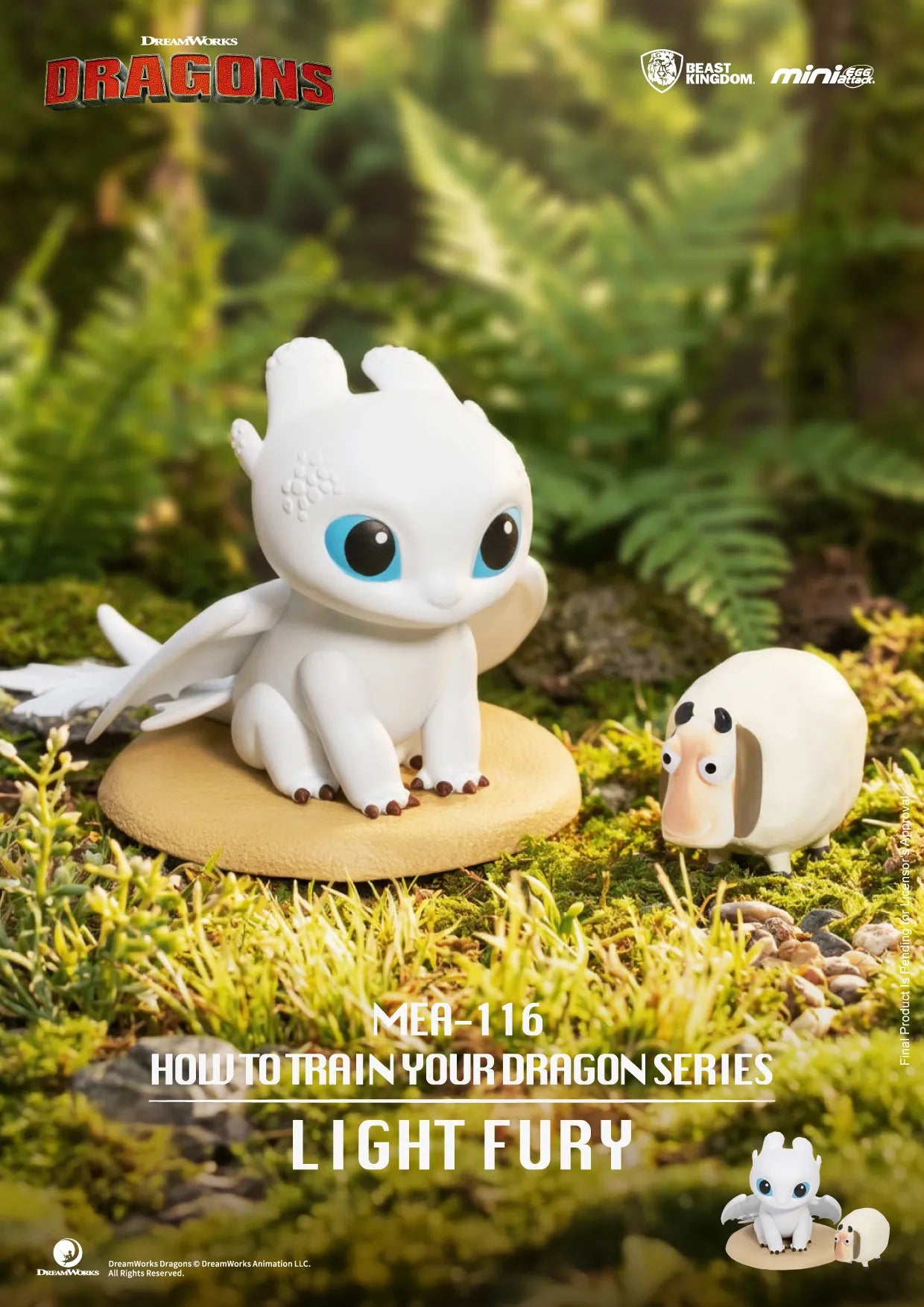 HOW TO TRAIN YOUR DRAGON SERIES BLIND BOX DISPLAY (6)