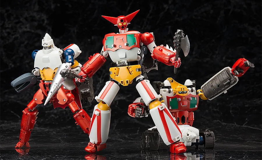 GETTER ROBO DYNAMIC CHANGE R GETTER ROBO ACTION FIGURE SET
