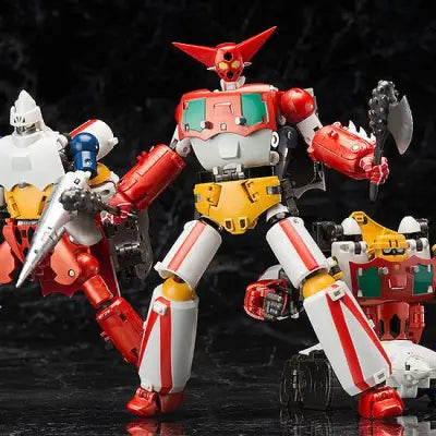 GETTER ROBO DYNAMIC CHANGE R GETTER ROBO ACTION FIGURE SET