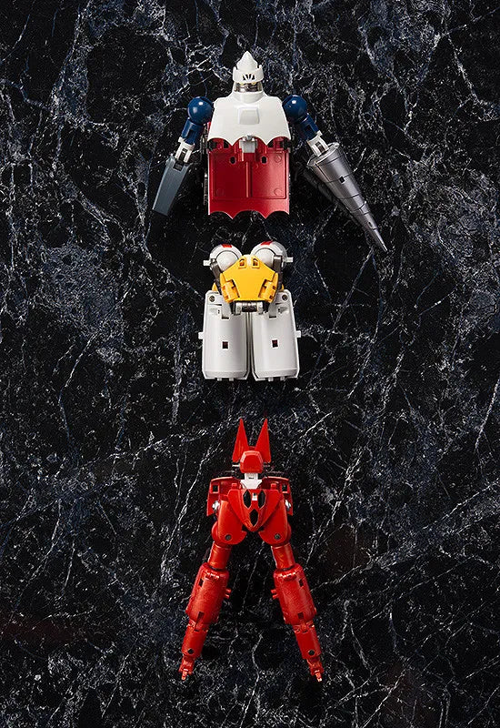 GETTER ROBO DYNAMIC CHANGE R GETTER ROBO ACTION FIGURE SET