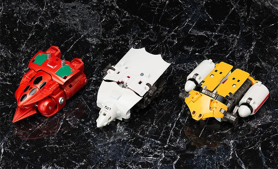 GETTER ROBO DYNAMIC CHANGE R GETTER ROBO ACTION FIGURE SET