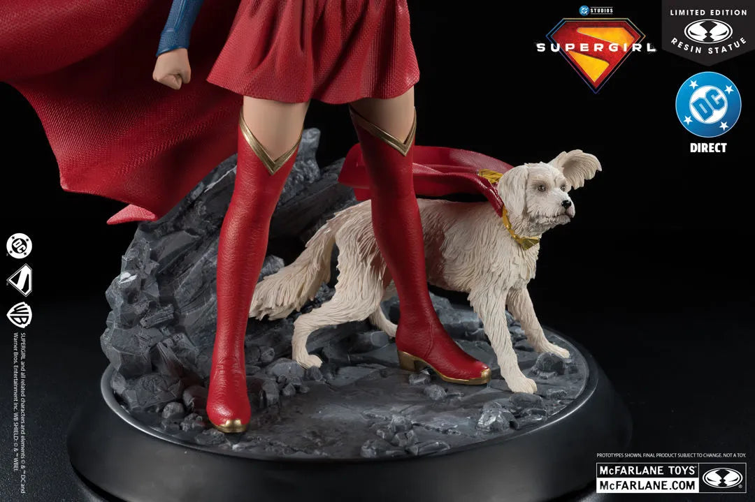 DC DIRECT DC MOVIE  SUPERGIRL MOVIE 2026 RESIN STATUE