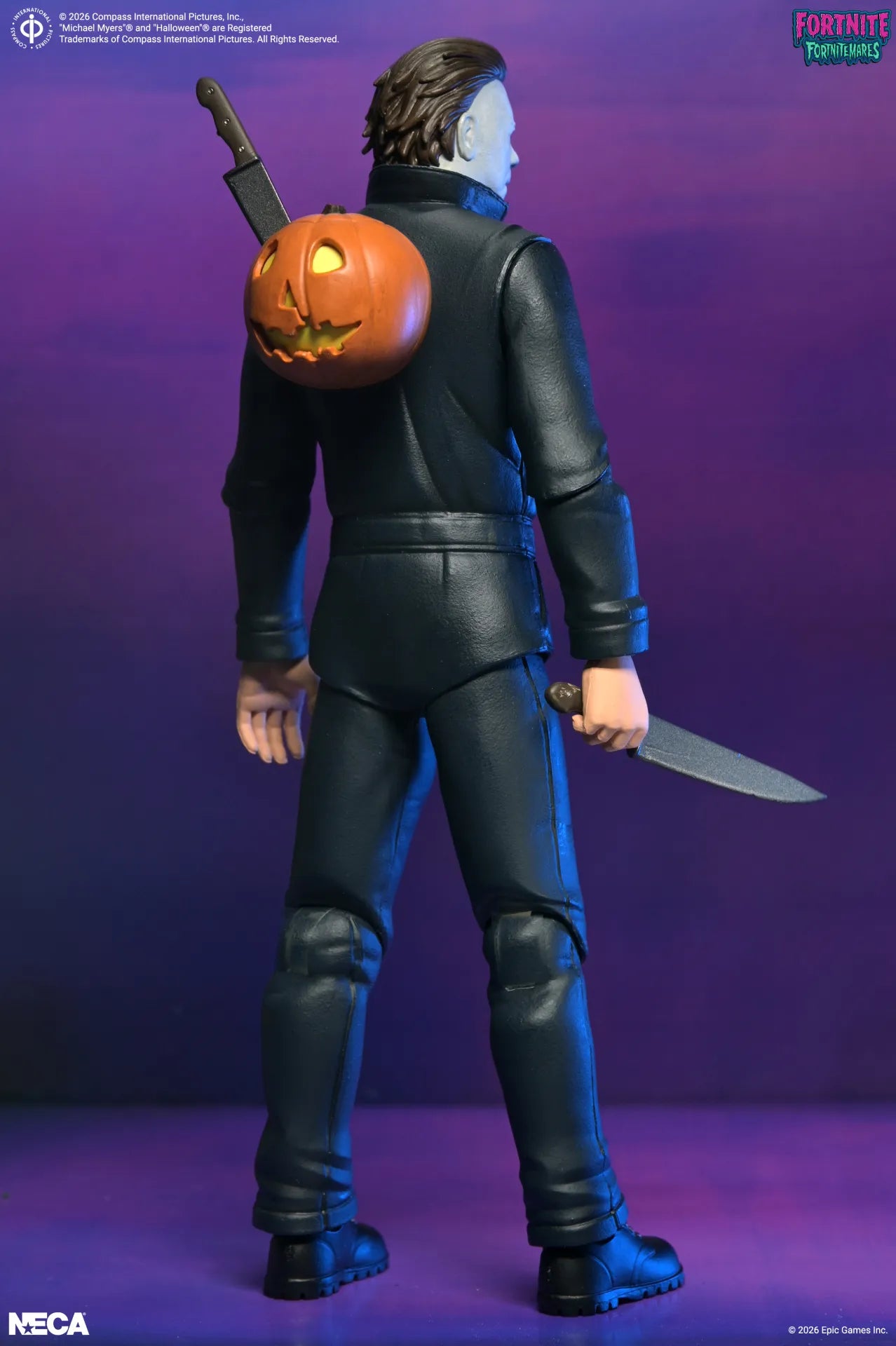 FORTNITE X HALLOWEEN MICHAEL MYERS ACTION FIGURE