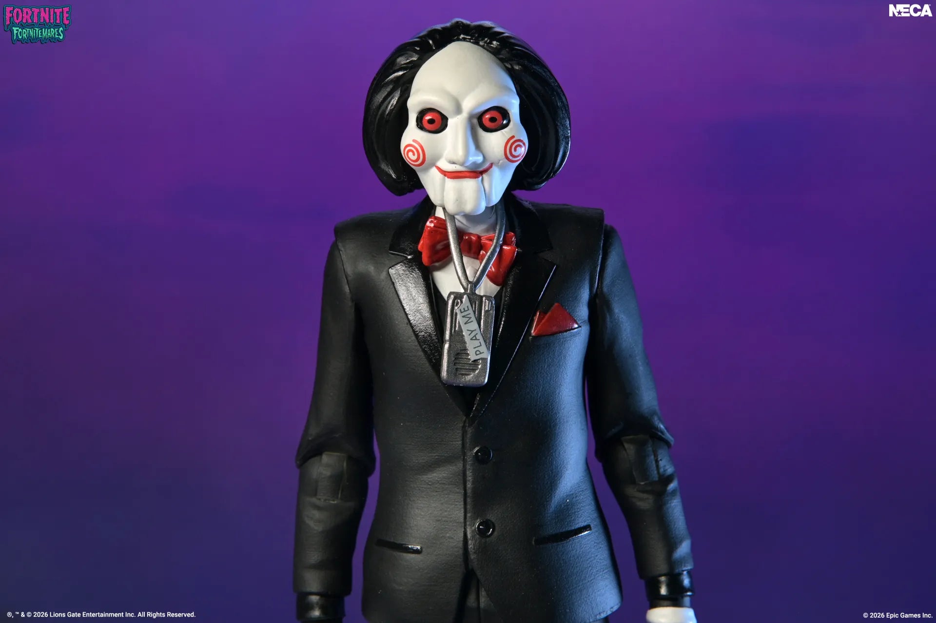 FORTNITE X SAW BILLY THE PUPPET ACTION FIGURE