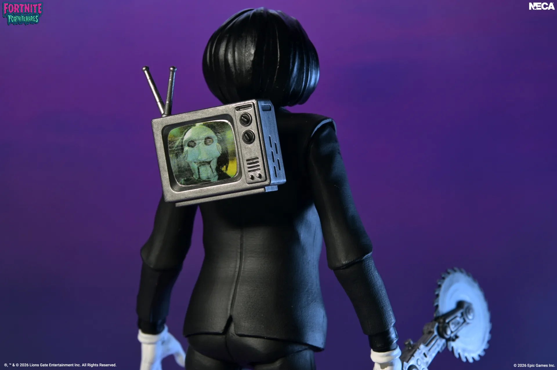 FORTNITE X SAW BILLY THE PUPPET ACTION FIGURE