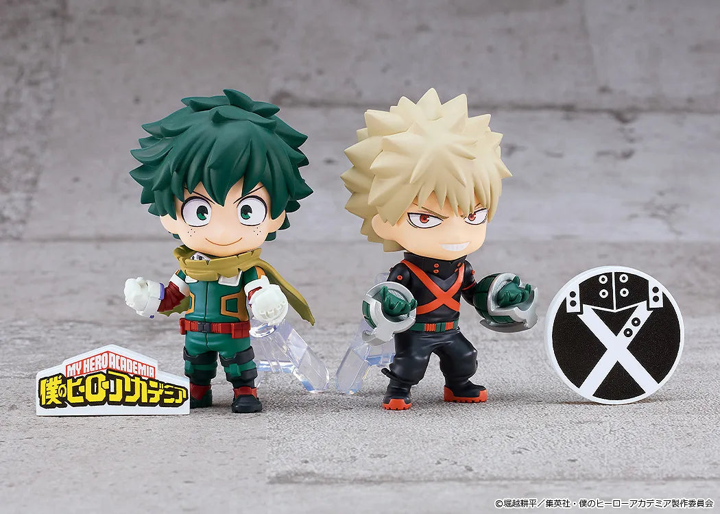 MY HERO ACADEMIA HEROES VS VILLAINS NENDOROID SURPRISE (6) RERUN