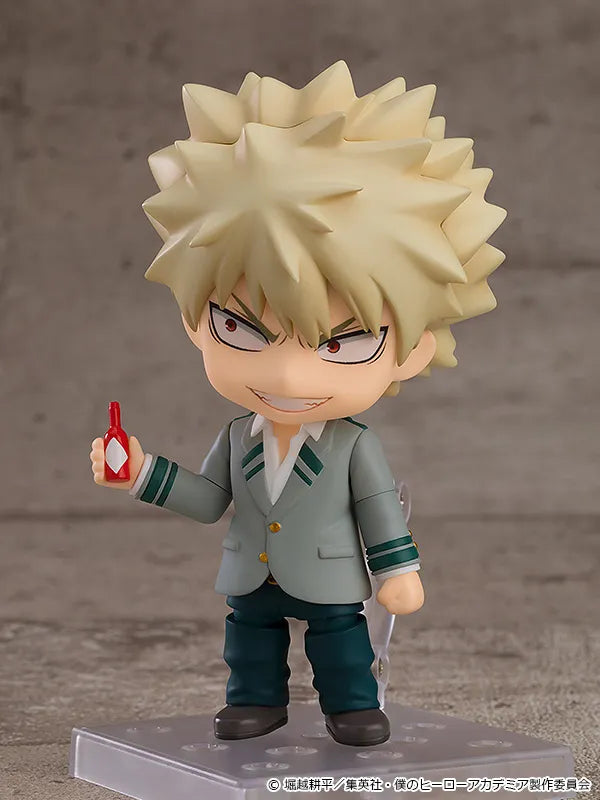 MY HERO ACADEMIA KATSUKI BAKUGO U.A. SCHOOL UNIFORM NENDOROD RERUN