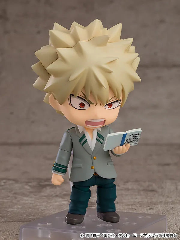 MY HERO ACADEMIA KATSUKI BAKUGO U.A. SCHOOL UNIFORM NENDOROD RERUN