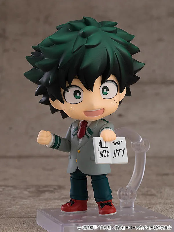 MY HERO ACADEMIA IZUKU MIDORIYA U.A. SCHOOL UNIFORM NENDOROID RERUN