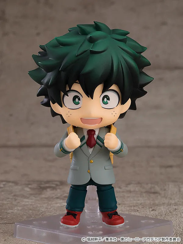 MY HERO ACADEMIA IZUKU MIDORIYA U.A. SCHOOL UNIFORM NENDOROID RERUN