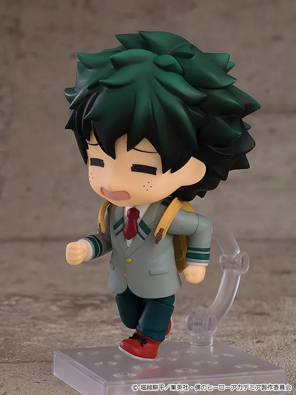 MY HERO ACADEMIA IZUKU MIDORIYA U.A. SCHOOL UNIFORM NENDOROID RERUN