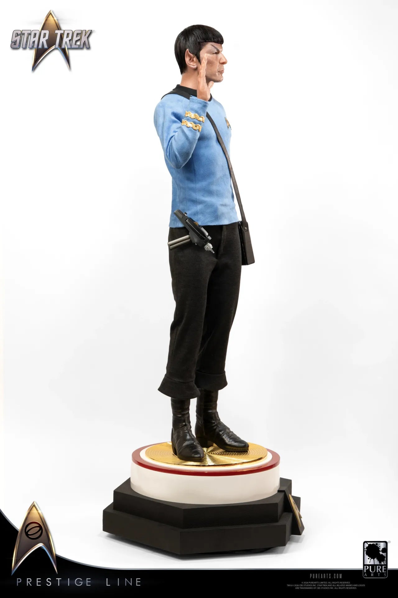 STAR TREK SPOCK 1/2 SCALE PRESTIGE LINE STATUE
