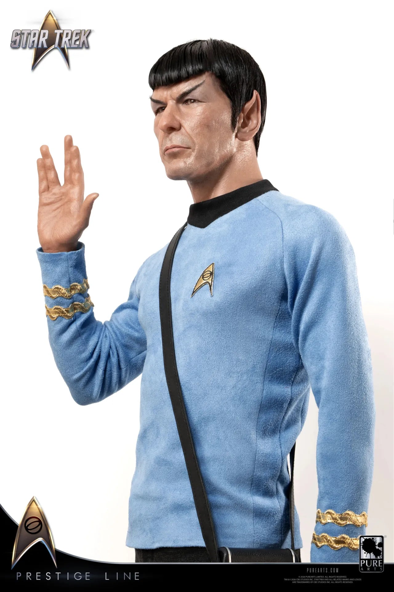 STAR TREK SPOCK 1/2 SCALE PRESTIGE LINE STATUE