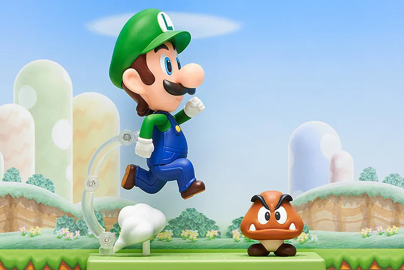 SUPER MARIO LUIGI NENDOROID