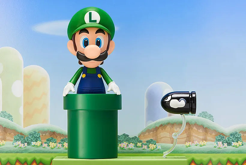SUPER MARIO LUIGI NENDOROID