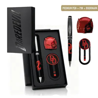 DAREDEVIL PEN BOOKMARK GIFT SET