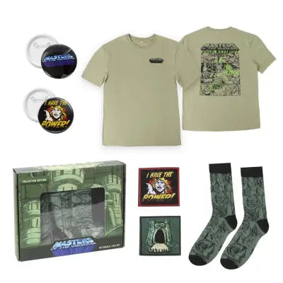 MASTERS OF THE UNIVERSE ACCESSORIES GIFT SET