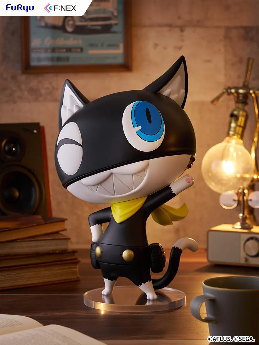 PERSONA 5 ROYAL MORGANA BIG SOFT VINYL FIGURE