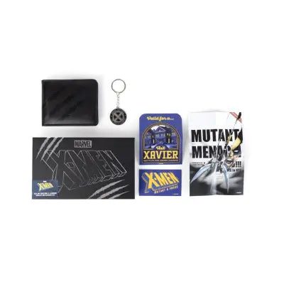 X-MAN WALLET & KEYCHAIN GIFT SET
