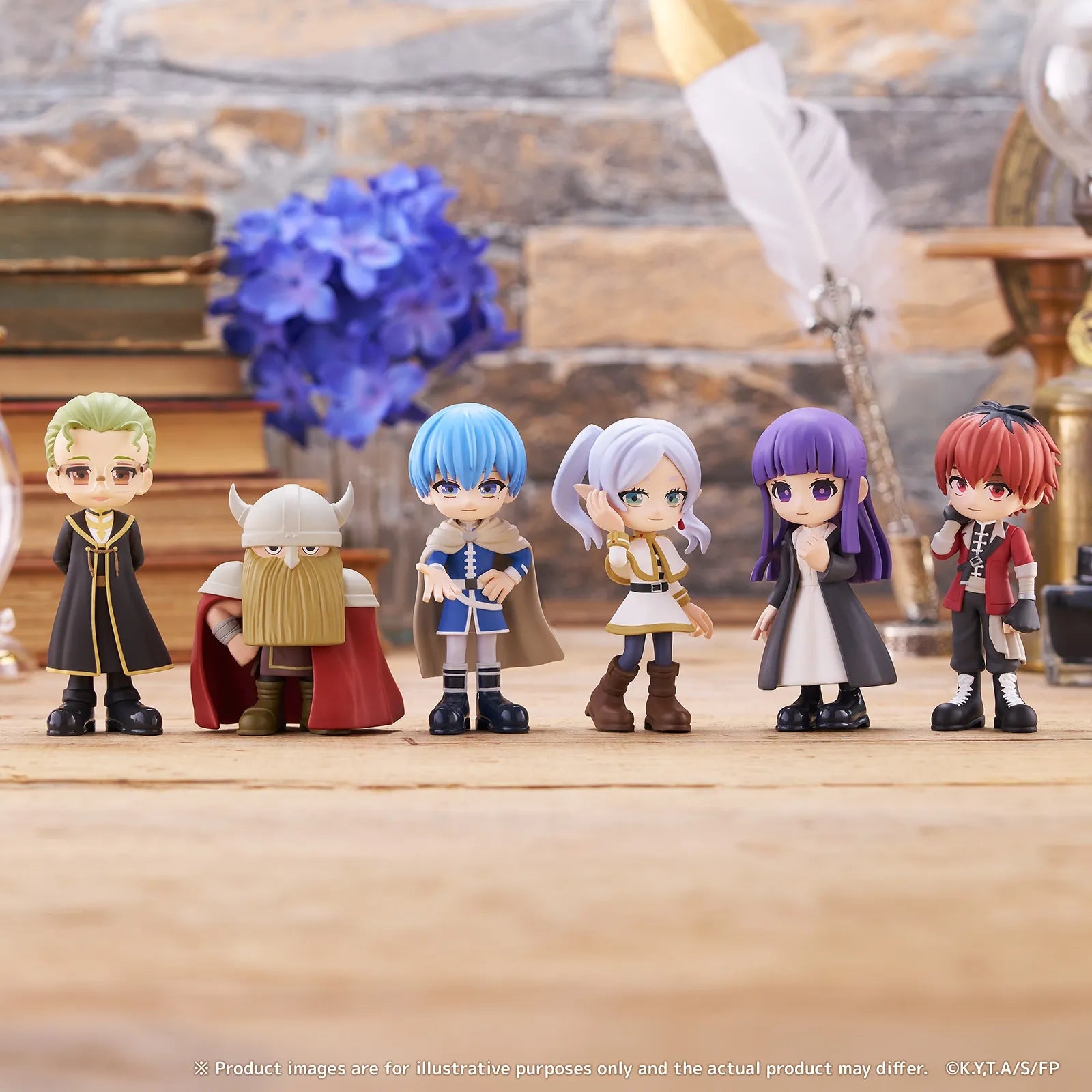 FRIEREN PALVERSE MINI FIGURE SET (6)