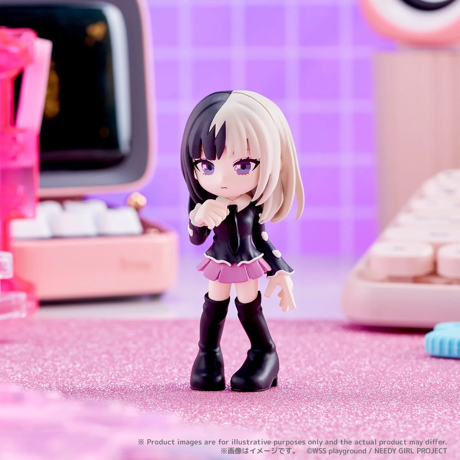 NEEDY GIRL OVERDOSE PALVERSE MINI FIGURE SET (6)