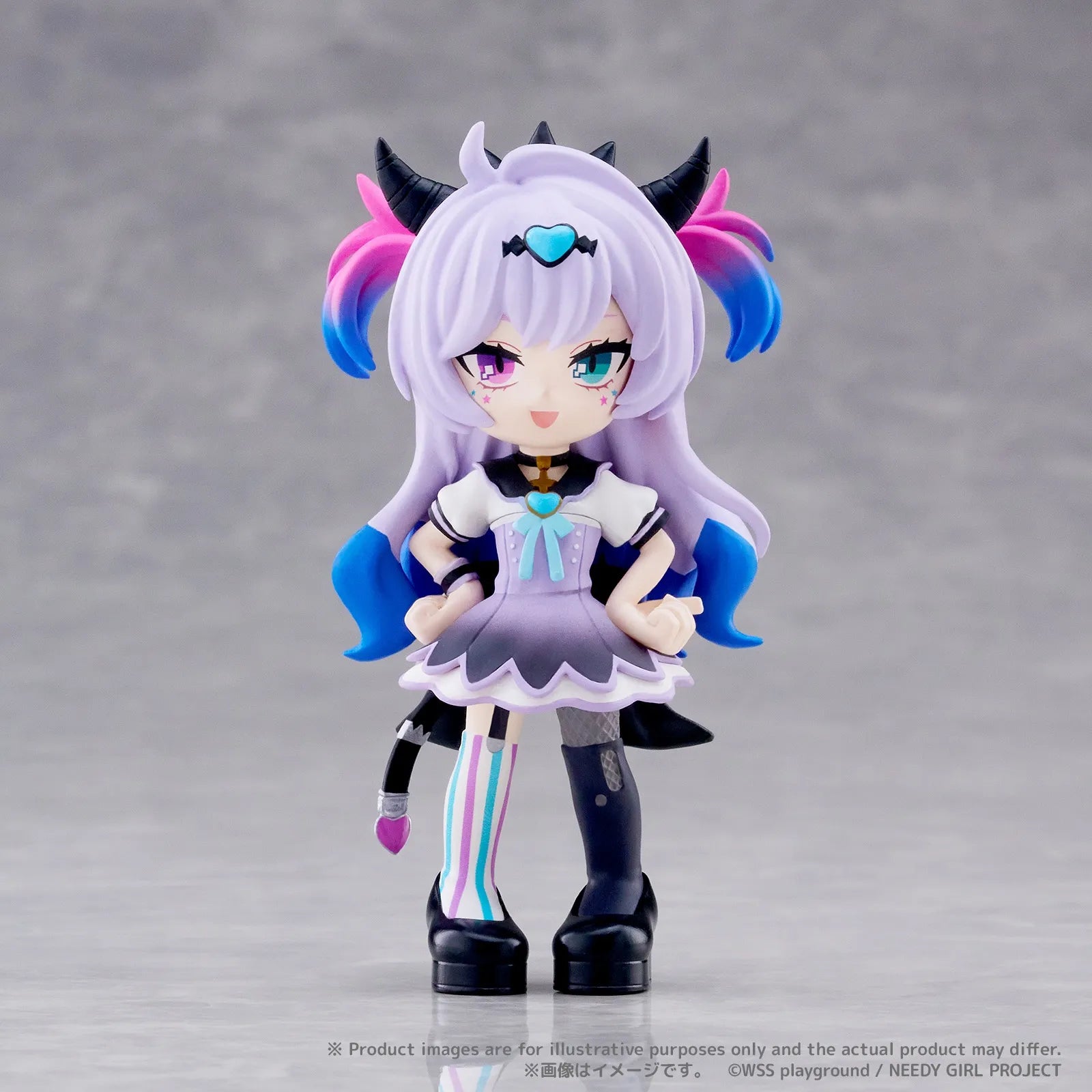 NEEDY GIRL OVERDOSE PALVERSE MINI FIGURE SET (6)