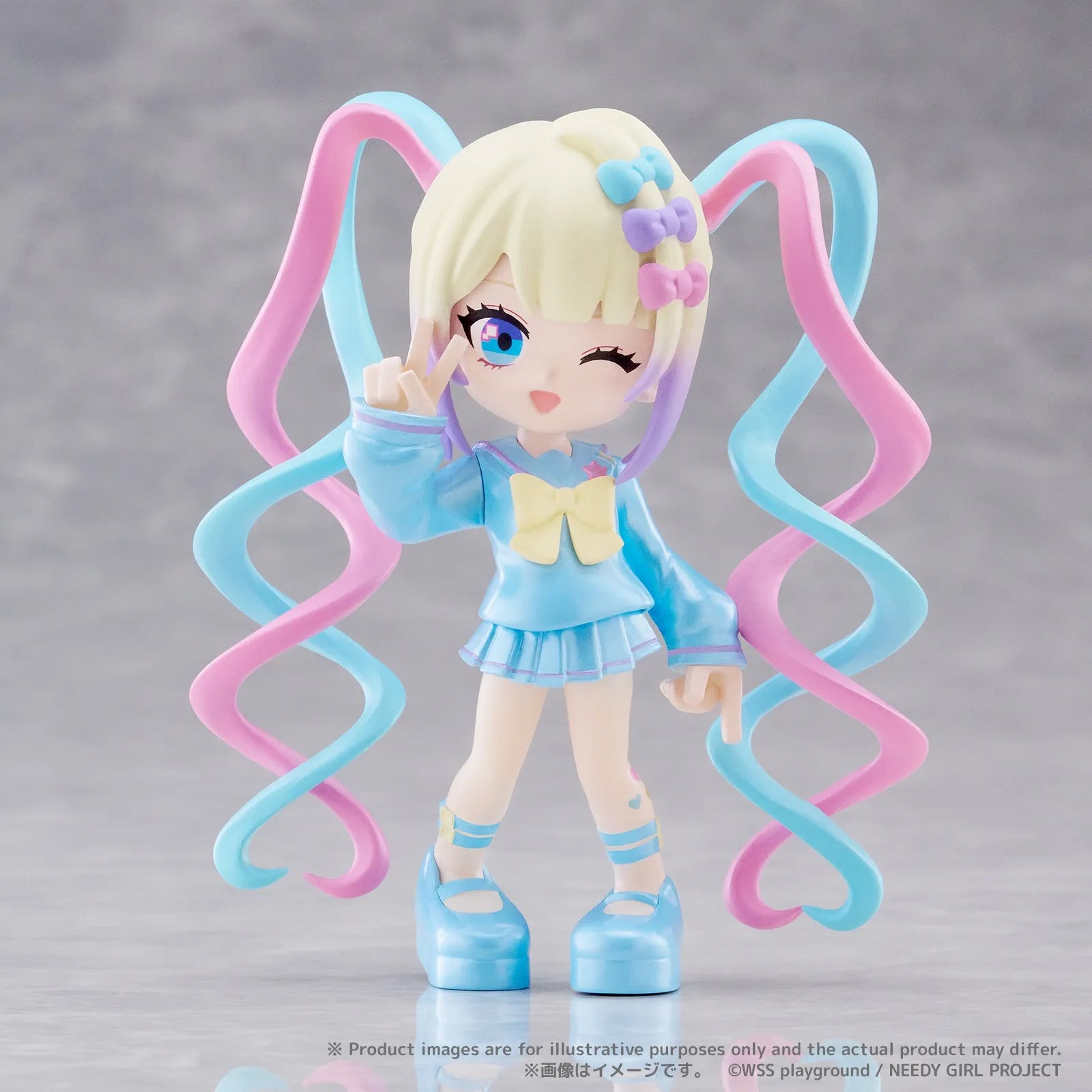NEEDY GIRL OVERDOSE PALVERSE MINI FIGURE SET (6)