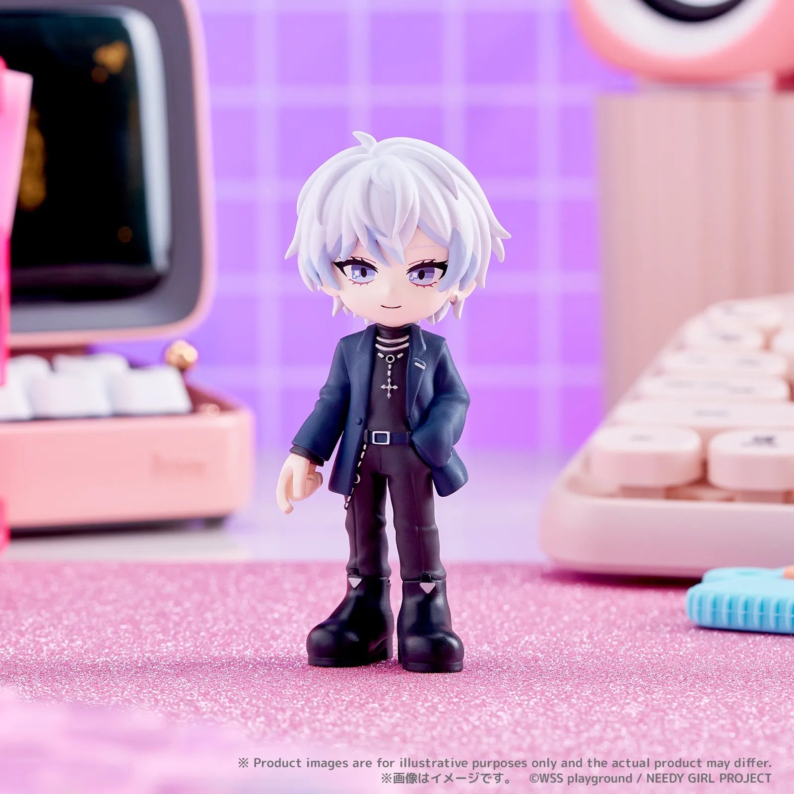 NEEDY GIRL OVERDOSE PALVERSE MINI FIGURE SET (6)
