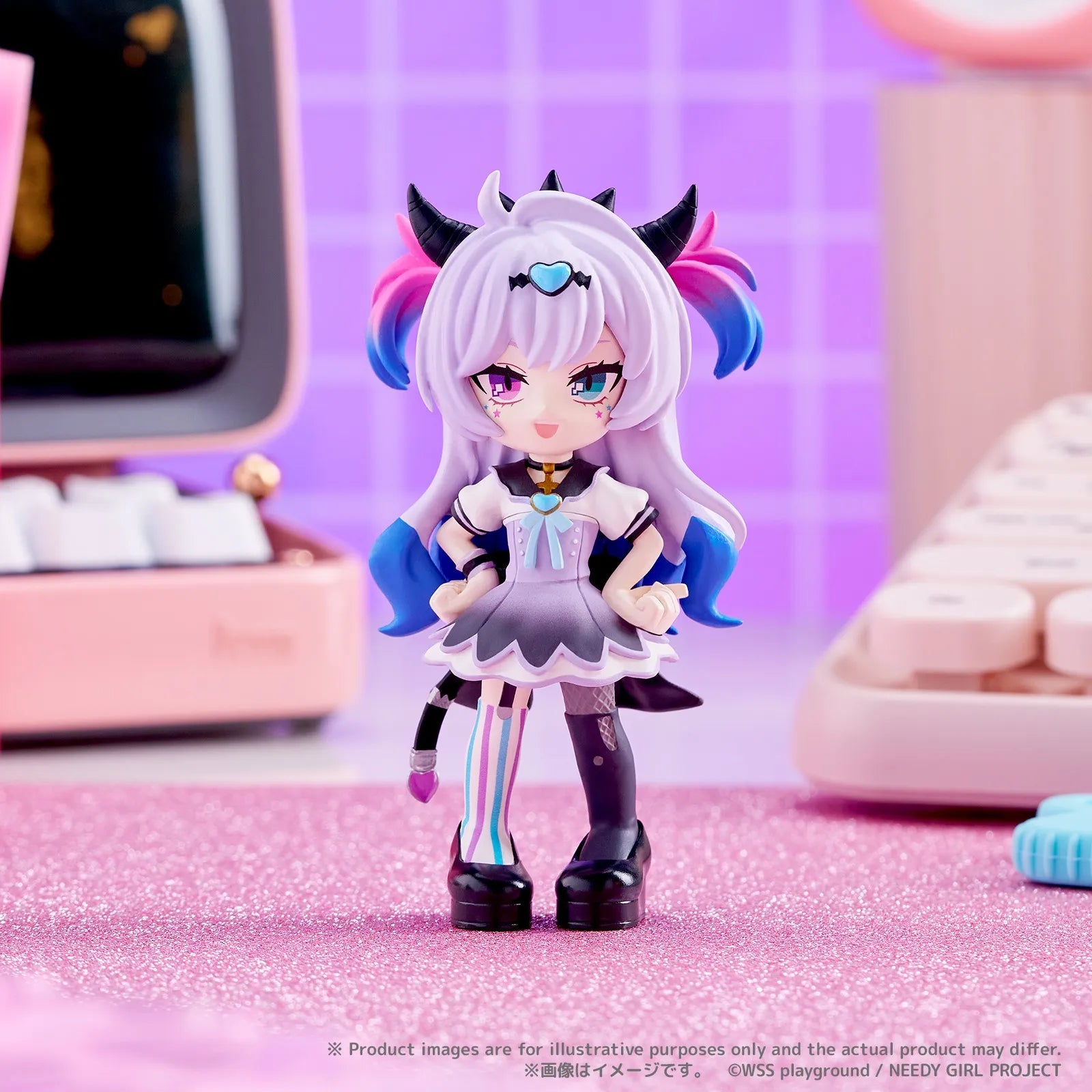 NEEDY GIRL OVERDOSE PALVERSE MINI FIGURE SET (6)