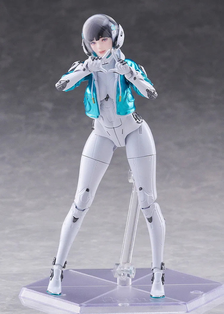 THE FIRST DESCENDANT VALBY FIGMA ACTION FIGURE