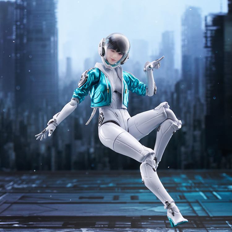 THE FIRST DESCENDANT VALBY FIGMA ACTION FIGURE
