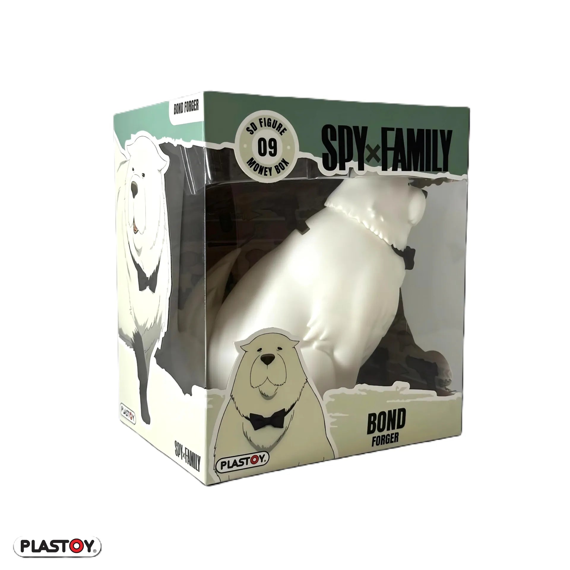 SPY X FAMILY BOND FORGER MONEY BOX