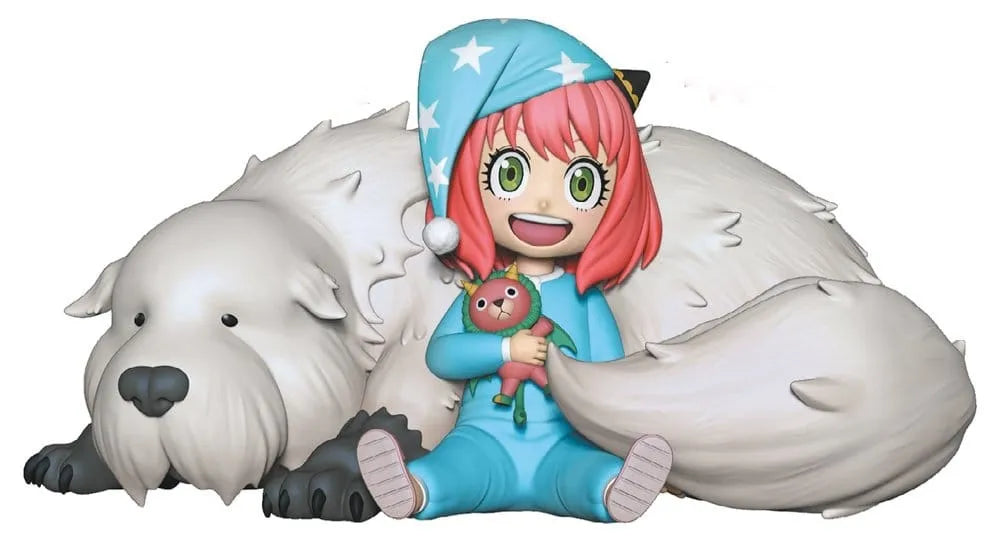 SPY X FAMILY ANYA FORGER & BOND FORGER SLEEP MONEY BOX