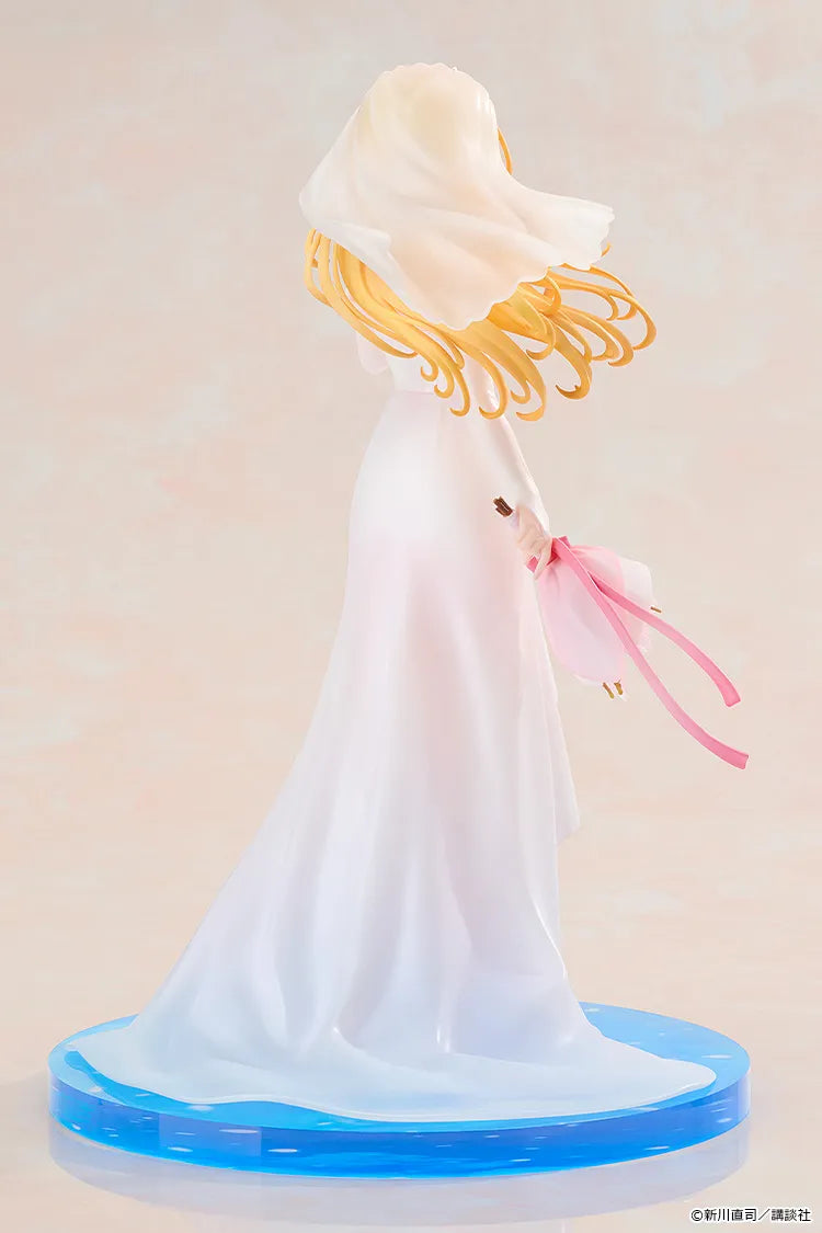 YOUR LIE IN APRIL KAORI MIYAZONO WEDDING DRESS G.S COLLECTION FIGURE