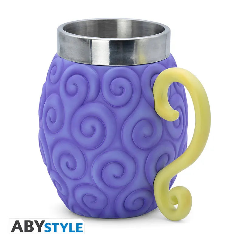 ONE PIECE GUM GUM DEVIL FRUIT 3D TANKARD